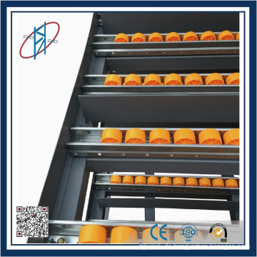 Gravity Roller Pallet Flow Rack